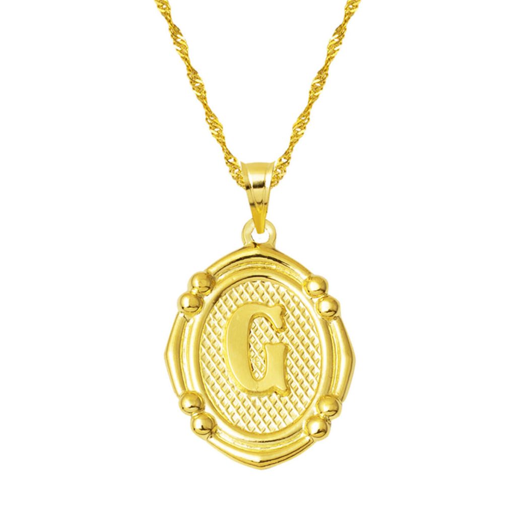 14 Karat Italian G Letteri Gold Necklace