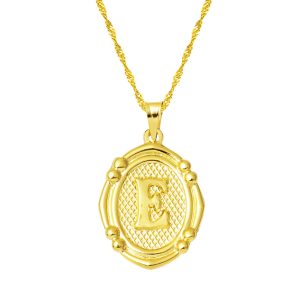 14 Karat Italian E Letteri Gold Necklace