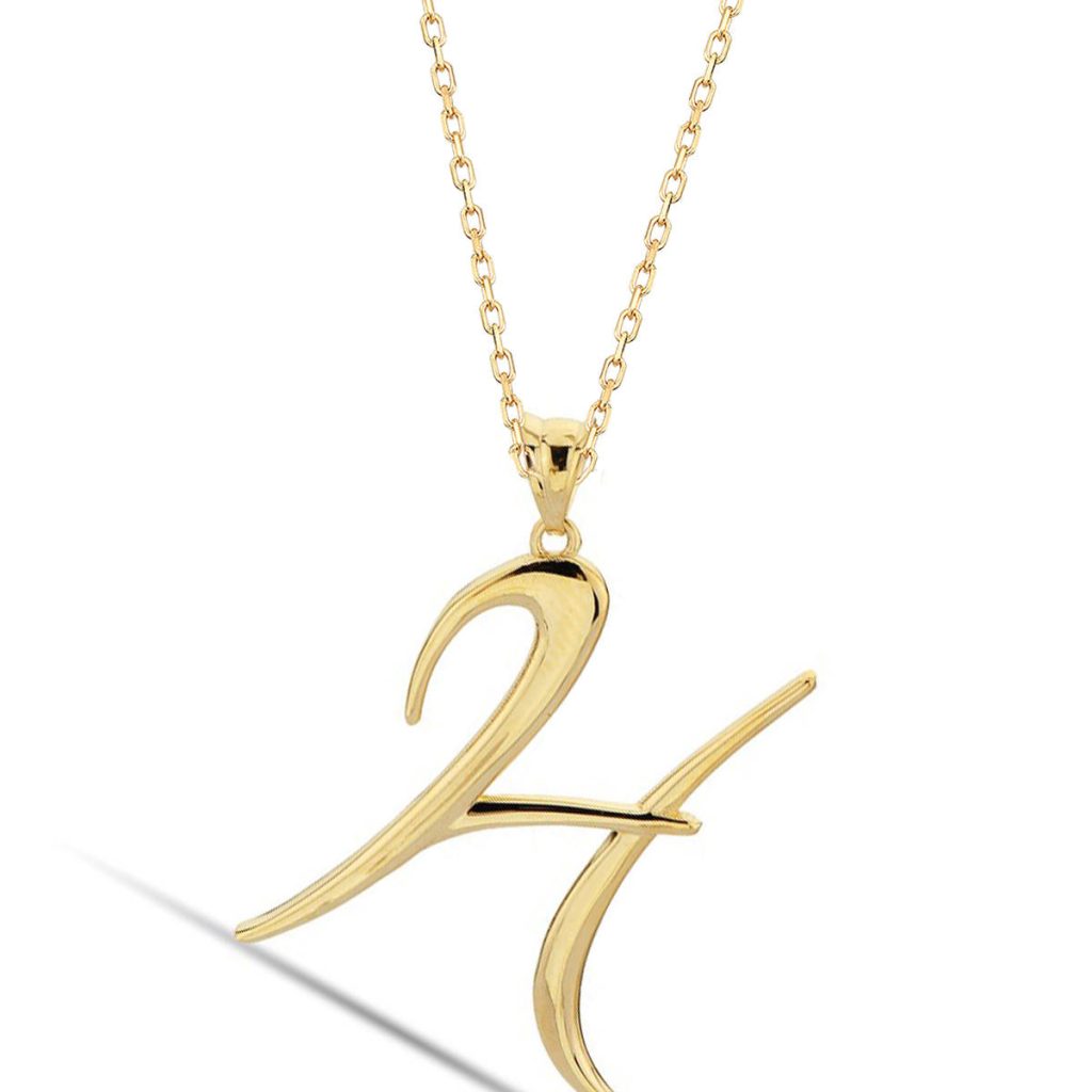 H Letteri 14 Karat Gold Necklace