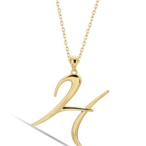 H Letteri 14 Karat Gold Necklace