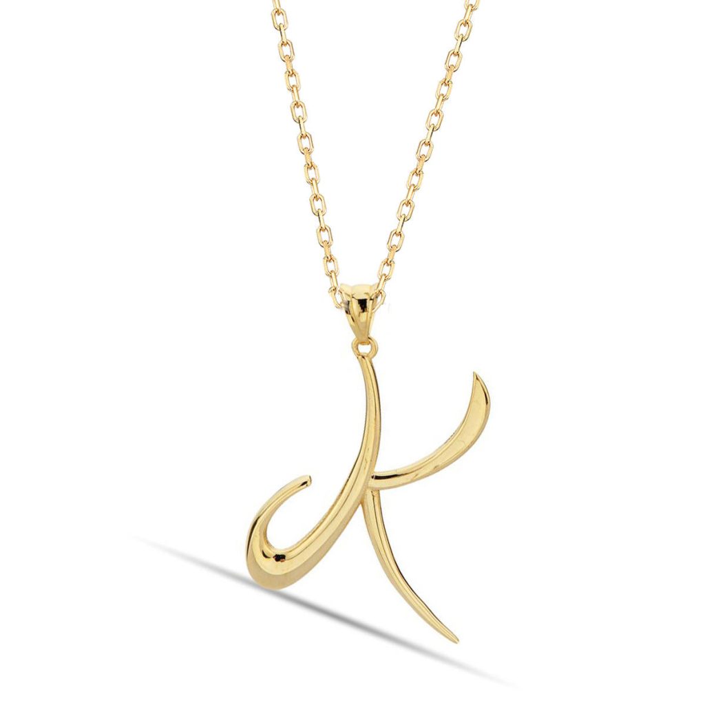 K Letteri 14 Karat Gold Necklace
