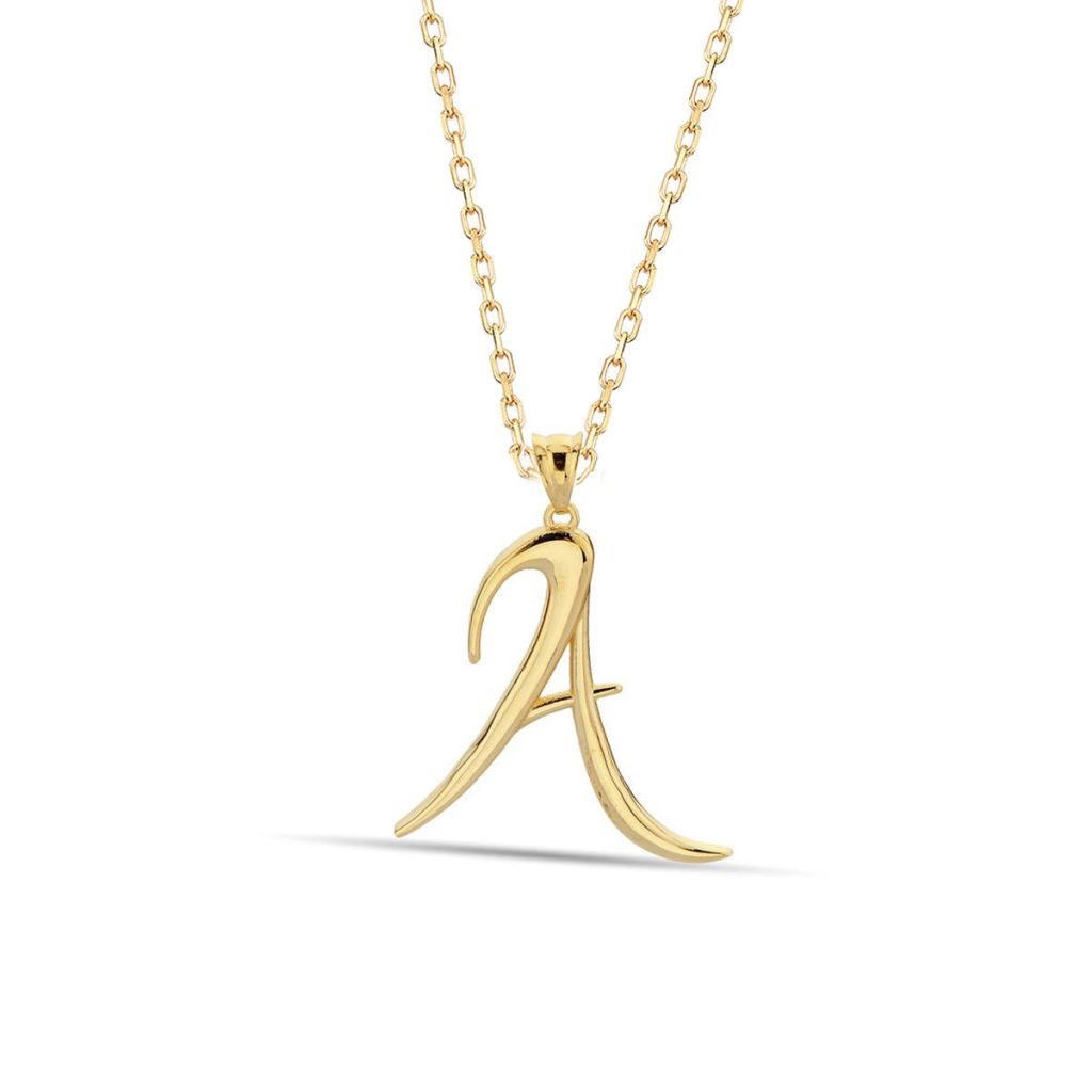 A Letteri 14 Karat Gold Necklace