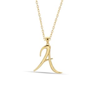 A Letteri 14 Karat Gold Necklace