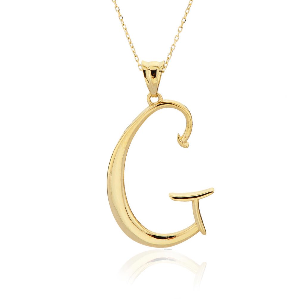G Letteri 14 Karat Gold Necklace