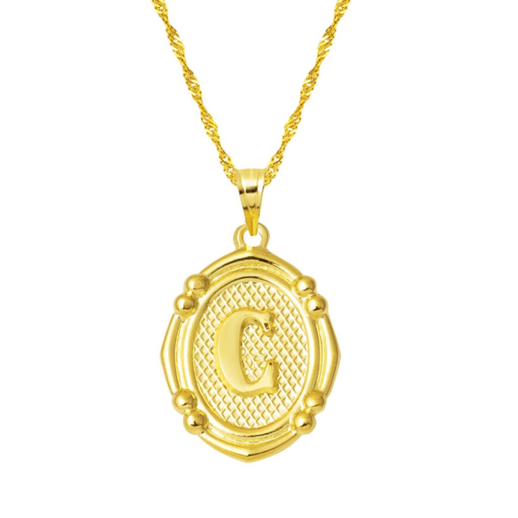 14 Karat Italian C Letteri Gold Necklace