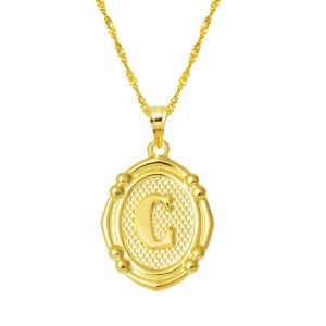 14 Karat Italian C Letteri Gold Necklace