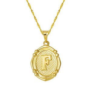 14 Karat Italian F Letteri Necklace