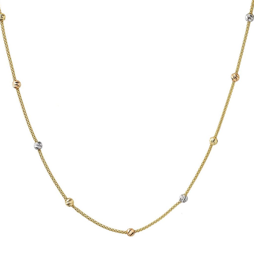 14 Carats Top en Or Collier