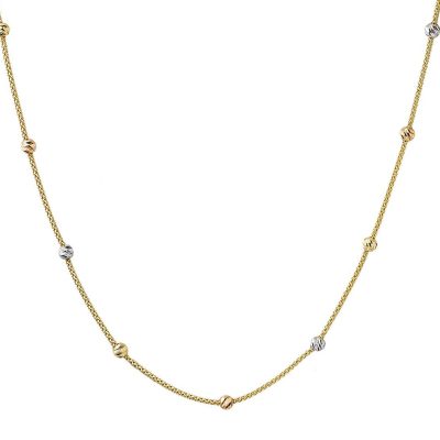 14 Carats Top en Or Collier
