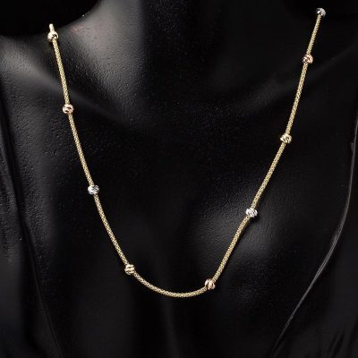 14 Carats Top Orlı Collier - 14K - 5.08g - EZ Gold