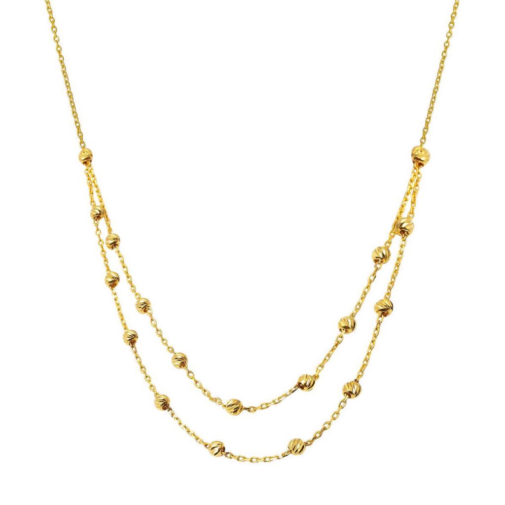 Top Gold 14 Karat Shakira Necklace