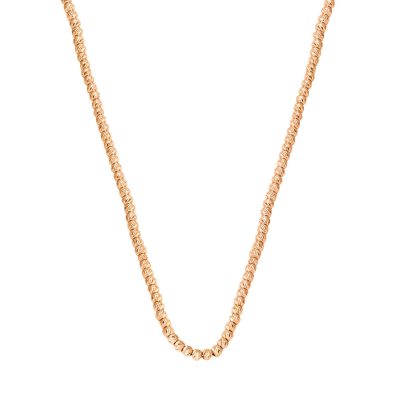 Top Goldlı 14K Rose Gold Necklace