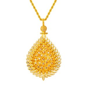 Antique Design a Chaine Or Collier