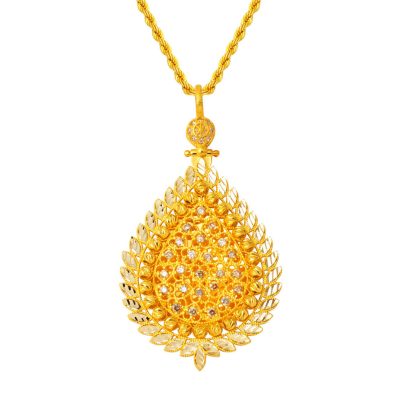 Antik Design Zincirli Or Collier