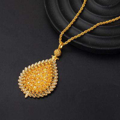 Antik Design Zincir Or Collier - 14K - 10.85g - EZ Gold