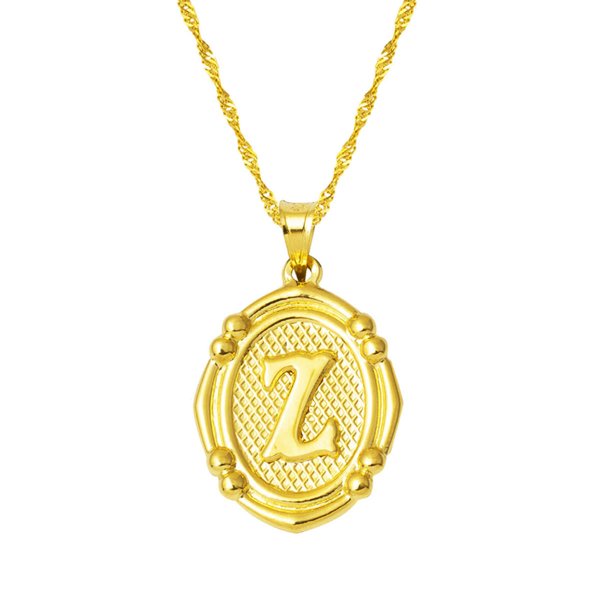 14 Karat Italian Z Letteri Gold Necklace