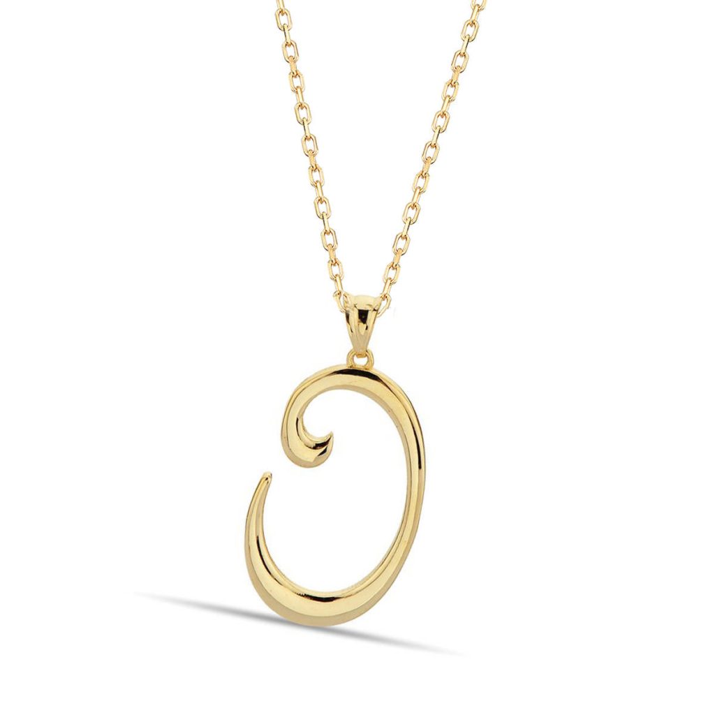 O Letteri 14 Karat Gold Necklace