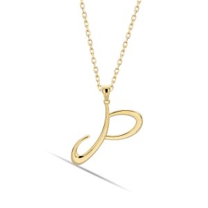 P Letteri 14 Karat Gold Necklace