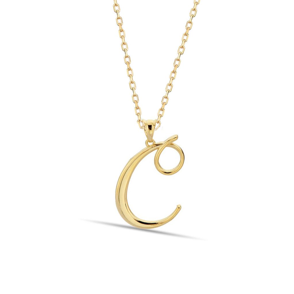 C Letteri 14 Karat Gold Necklace