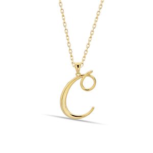 C Letteri 14 Karat Gold Necklace
