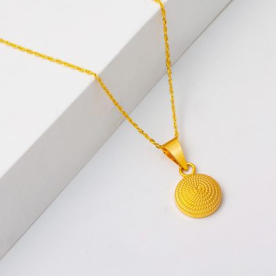 Beypazarı 14K Gold Necklace 1.5cm Çaplı - 14K - 2.21g - EZ Gold