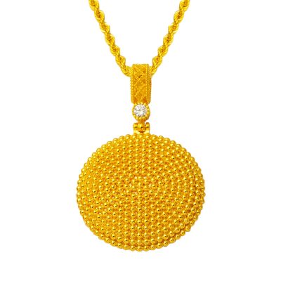 Beypazarı 14 Carats Or Tılsım Collier