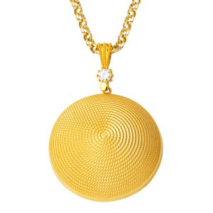 Beypazarı 14 Carats Or Collier 3,5 cm Çaplı