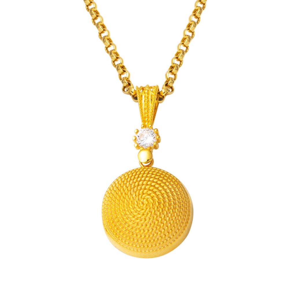 Beypazarı 14 Carats Or Collier 2,5 cm Çaplı