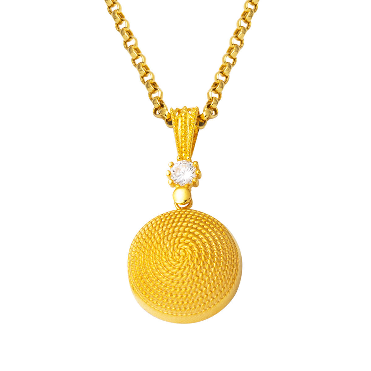Beypazarı 14 Carats Or Collier 2,5 cm Çaplı