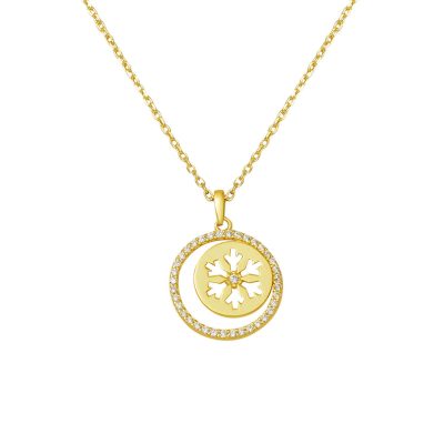 Kartanesi Jaune Or Collier