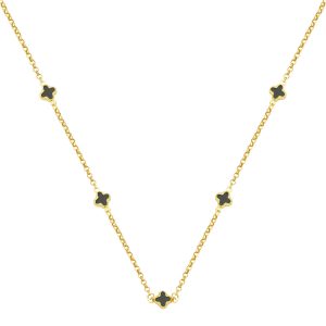 Emeraude Sedefi 14 Carats Van Cleef Or Collier