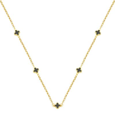Zümrüt Sedefi 14 Carats Van Cleef Or Collier