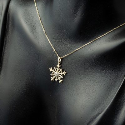 14K Kar Tanesi Gold Necklace - 14K - 2.13g - EZ Gold