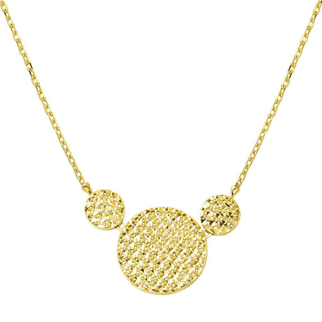 Tree of Life 14 Karat Gold Necklace