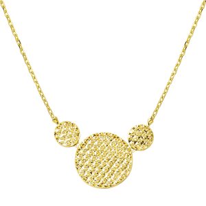 Tree of Life 14 Karat Gold Necklace