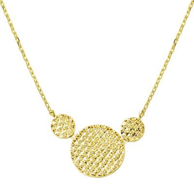 Tree of Life 14 Carats Or Collier