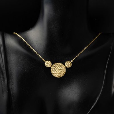 Fleur de Vie 14 Carats Or Collier - 14K - 3.52g - EZ Gold