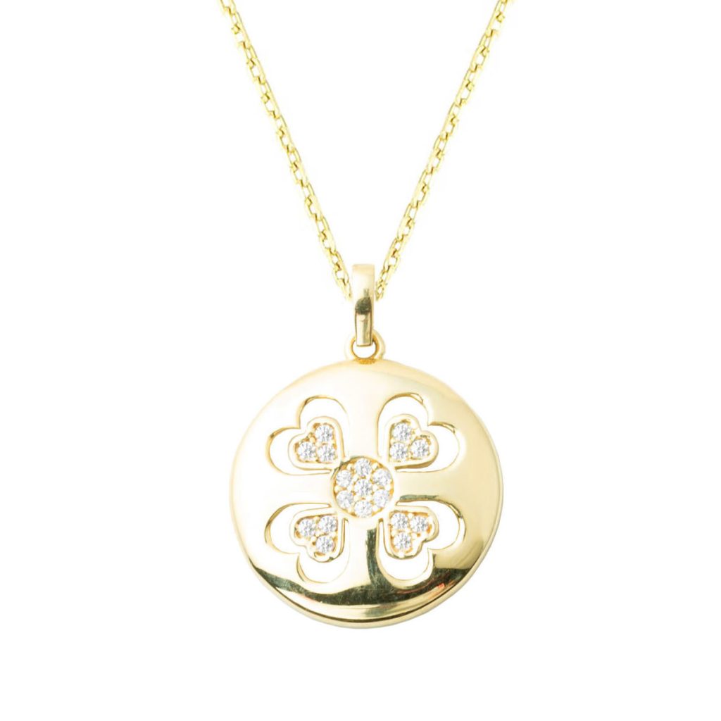 Heartler 14 Karat Gold Necklace