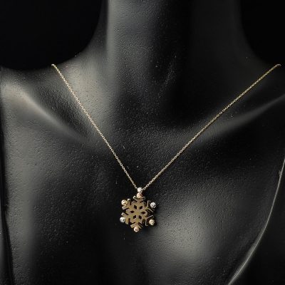 Kartanesi Dorique Or Collier - 14K - 3g - EZ Gold