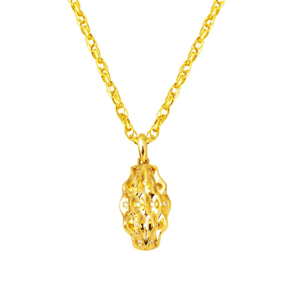 Meltem 14 Karat Women's Gold Necklace