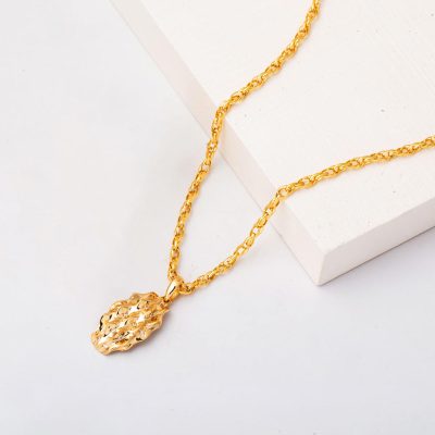 Meltem 14 Carats Femme Or Collier - 14K - 5.17g - EZ Gold