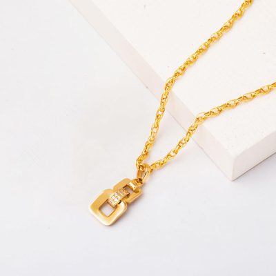 Zincir Design 14 Carats Spor Or Collier - 14K - 4.92g - EZ Gold