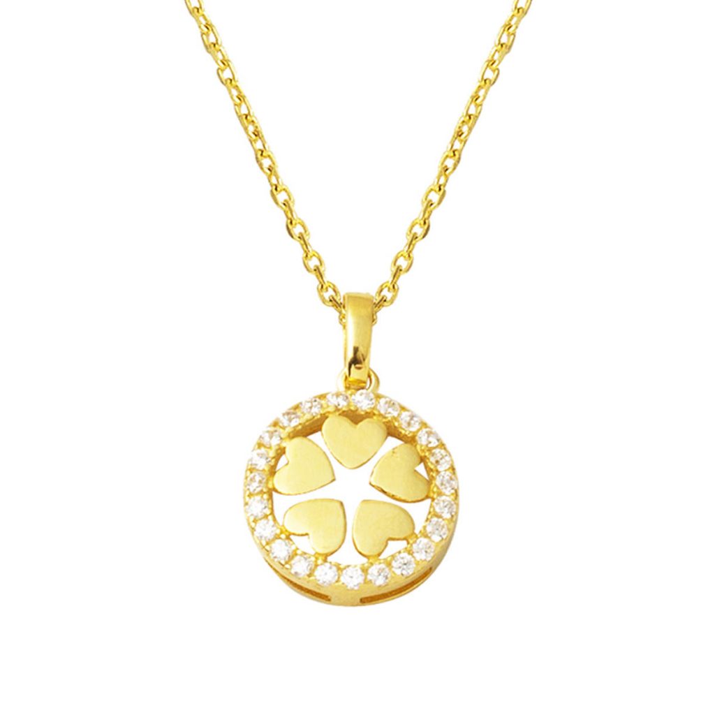 Cœurler 14 Carats Or Collier