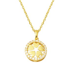 Heartler 14 Karat Gold Necklace