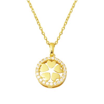 Cœurler 14 Carats Or Collier