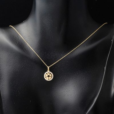 Cœurler 14 Carats Or Collier - 14K - 2.06g - EZ Gold
