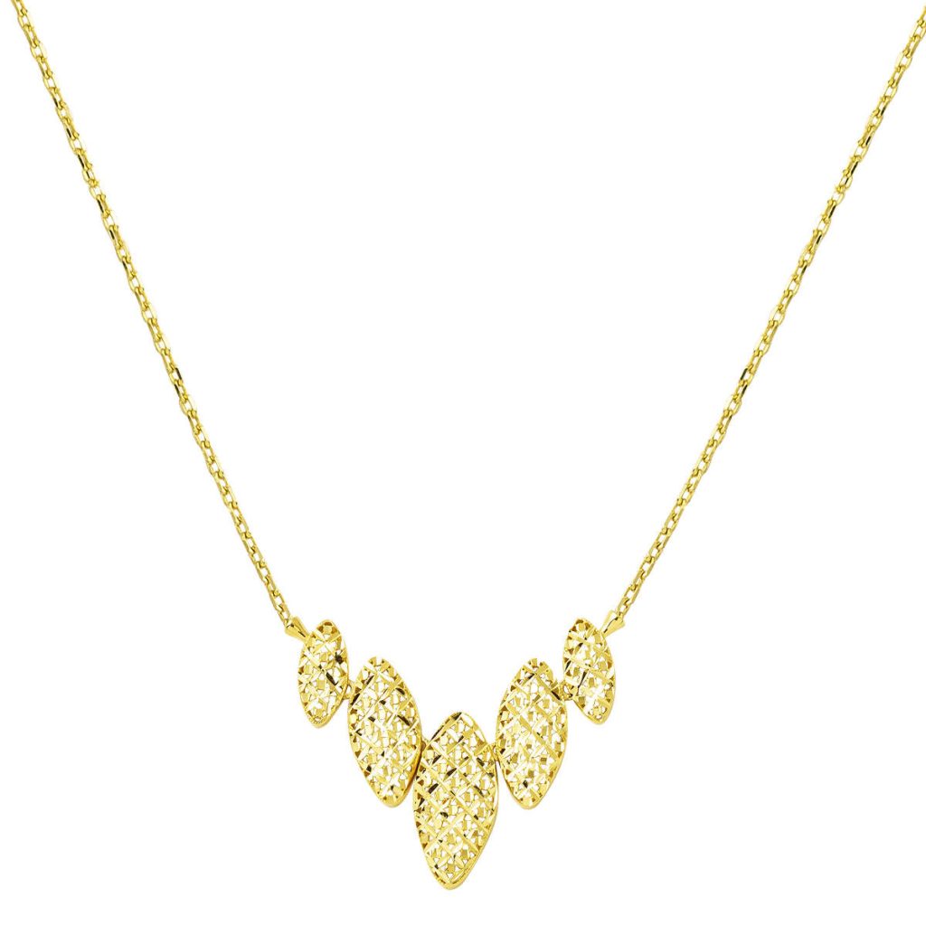 Perspektif 14 Carats Or Collier