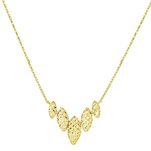 Perspektif 14 Karat Gold Necklace