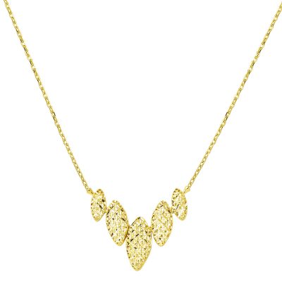 Perspektif 14 Carats Or Collier