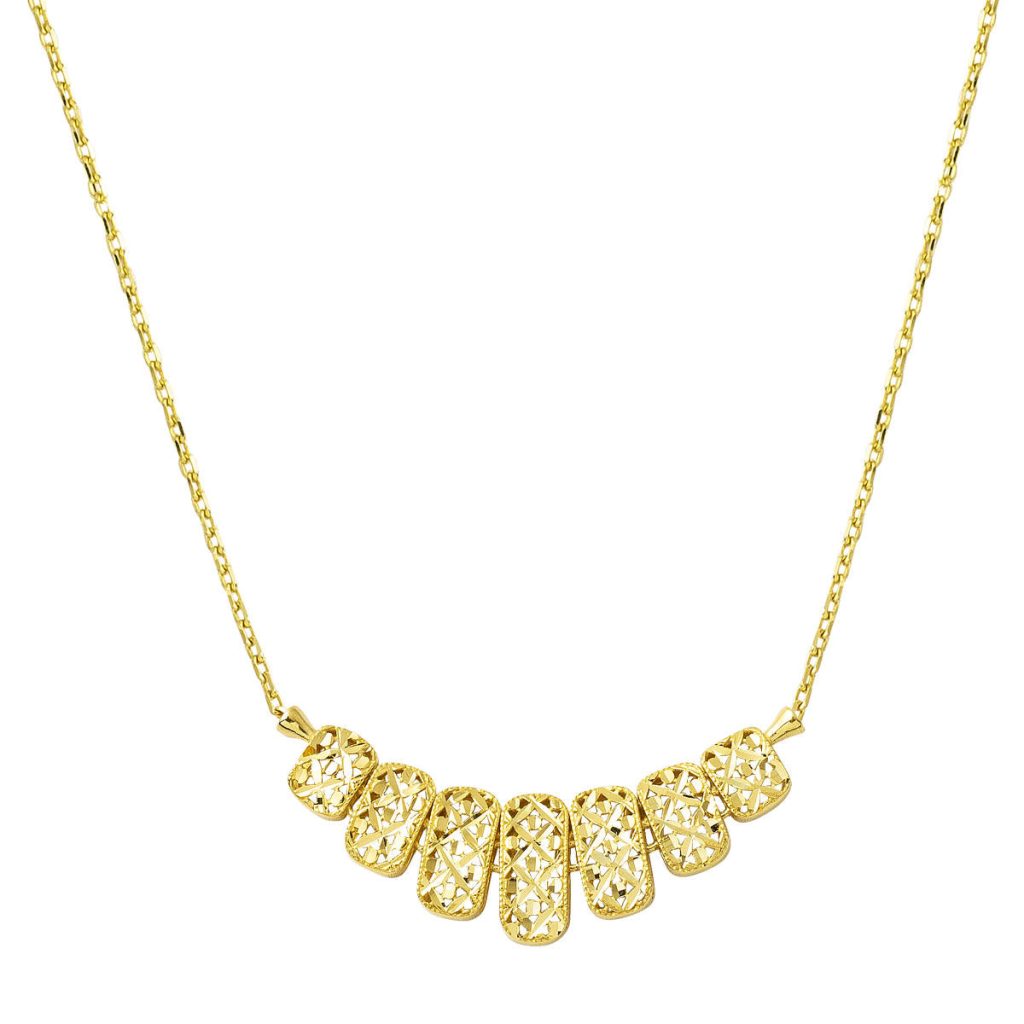 Plazma 14 Karat Gold Necklace